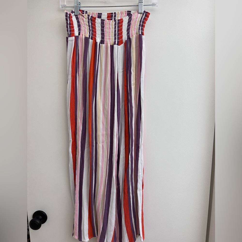 One 5 One Striped Pants